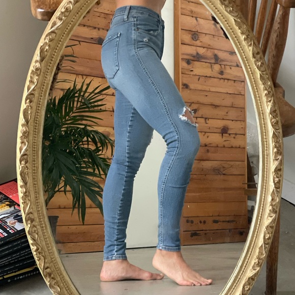 Nobody Cult Skinny Stretch Denim - Picture 4 of 10
